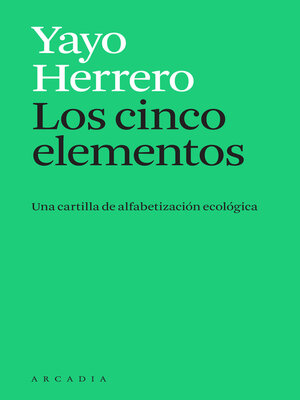 cover image of Los cinco elementos